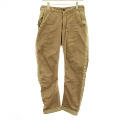 ホワイトマウンテニアリング White Mountaineering 12SS WM1271412  パンツ ストレート ジップフライ 0 ベージュ /KUのサムネイル