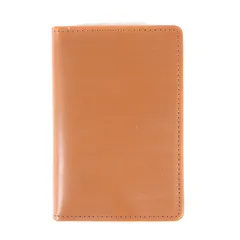 新品 White House Cox ホワイトハウスコックス ブライドルレザー カードケース 名刺入れ S7412 NAME CARD CASE タン NEWTON ブランド アイテム 小物のサムネイル