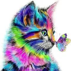 2023年最新】ダイヤモンドアートキット 猫の人気アイテム メルカリ