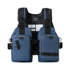 SHIMANO ゲームベスト　サイドケース付き Amazon | シマノ(SHIMANO) 釣り ウェア 固定式フローティング