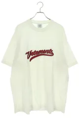 VETEMENTS baseballロゴTシャツ