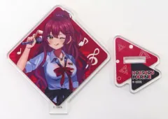 【中古】アクリルスタンド・アクリルパネル 宝鐘マリン(カラオケver./等身) 「バーチャルYouTuber ホロライブ×ラウンドワン コラボキャンペーン トレーディングアクリルスタンド」