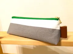 ハンドメイド　ペンケース