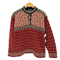 エルエルビーン L.L.Bean 90s USA製 ノルディックセーター チロリアンニット レディース import:S のサムネイル