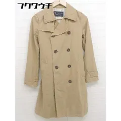 ◇ ◎ URBAN RESEARCH アーバンリサーチ 長袖 トレンチコート サイズ36 キャメル レディース  【1110110011786】