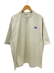 THE NORTH FACE (ザノースフェイス) S/S Simple Color Scheme Tee ショートスリーブシンプルカラースキームティー Tシャツ NT32434 XL GL グラベル メンズ/028