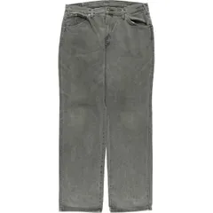 古着 90年代 ディッキーズ Dickies ブラックデニム ストレートデニムパンツ メンズw34相当 ヴィンテージ/eaa553695