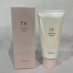メナード TK ウオッシングクリーム 130g 【新品未開封】6本