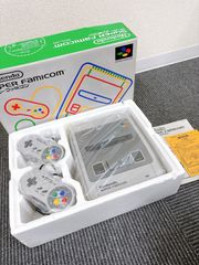 ●【動作未確認】【美品】Nintendo スーパーファミコン 本体 コントローラー、箱付き【ゲーム機本体】【3】