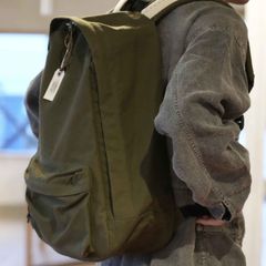 Backpack（USビンテージテントリメイク）【T.K GARMENT SUPPLY】
