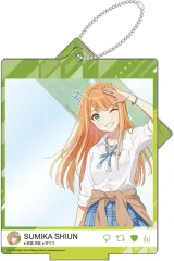 【中古】アクリルスタンド・アクリルパネル 紫雲清夏 Ver. 自撮り風アクリルスタンド 「学園アイドルマスター」
