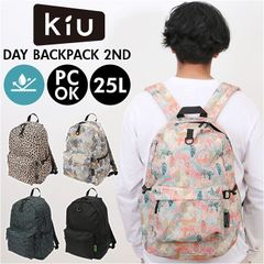 ☆ KiU キウ デイバックパック 2ND K447 kiu キウ デイバック 2ND K447 大容量 リュックサック リュック バッグパック バックパック マザーズリュック マザーズバッグ マザーズバック ポケット カジュアル 通勤 通学 KiU
