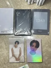 BTS(防弾少年団・バンタン) ジミン(JIMIN・パクジミン) FACE face WEVERSE ウィバース トレカ