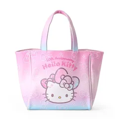 【新着商品】サンリオ(SANRIO) 手提げバッグ（ハローキティ50th The Fashionable Ribbonsバースデー） ハローキティ