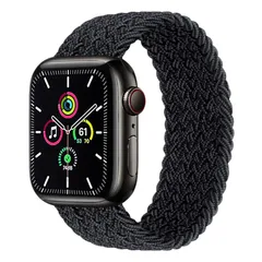 スマホアクセサリー【BT容量78％】AppleWatch5 44mm/GPS/グレイ