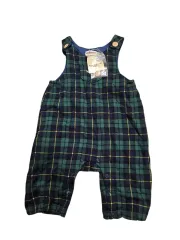 ミッキーハウス CHECK ロンパース スーツ 宇宙服 80 新品