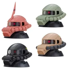 【中古】トレーディングフィギュア 全4種セット 「機動戦士ガンダム EXCEED MODEL ZAKU HEAD 10」