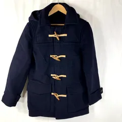 トミーヒルフィガー TOMMY HILFIGER コート ダッフルコート フード付き ボタン付き ネイビー 紺色 Mサイズ 927082