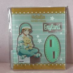 ■ヘタリア World☆Stars アクリルスタンド パジャマver. イギリス 未開封品 smltoy086709