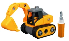 【在庫セール】JYCC001-YL ショベルカー はじめて組み立てシリーズ ジョーゼン