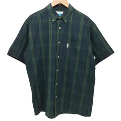 コロンビア Columbia チェック S/S モーズリーシャツ メンズ import：L 