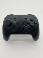 ニンテンドー 純正 スイッチ プロコントローラー 完動品 1008-602