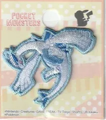 【新着商品】両用 接着 ルギア アイロン シール ワッペン POS023 ポケモン ポケットモンスター 稲垣服飾