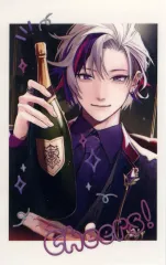 【中古】キャラカード 不破湊(Cheers!) 「バーチャルYouTuber にじさんじ 不破湊 1st LIVE “Cheers with you” ランダムチェキ風カード」