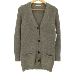 ロベルトコリーナ ROBERTO COLLINA イタリア製 モヘア混 カーディガン レディース import：S のサムネイル