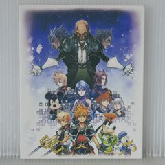 이치 반 쿠지 킹덤 하츠 Second Memory E상 미니 캔버스 보드 비주얼 일러스트 (3) - Kingdom Hearts Second Memory Mini Canvas Board Visual Illustration (3)