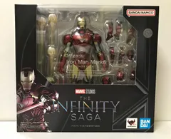 ※【未開封品】S.H.フィギュアーツ(アイアンマンマーク6 ブラックver.) その615 S.H.フィギュアーツ アイアンマン マーク6 ブラックver