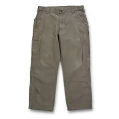 K*3様 Carhartt B151 W42×30 色落ちグリーン 迷彩 ペイン 楽天市場】Carhartt カーハート B151 ワークパンツ メンズ