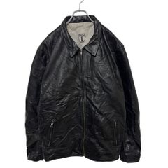 K's Leather ブラックホースジャケット　XL K's Leather ブラックホースジャケット XL - メルカリ