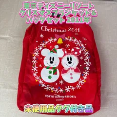 【レア】東京ディズニーリゾート クリスマスブランケット＆バッグセット 2011年