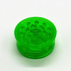 簡易 アクリル グラインダー シングルタイプ 喫煙具 Green