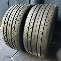 ☆送料無料☆【2022年製造】【溝6.5～8.5分山】Continental ContisportContact5 2本  245/40R17  ASP2989