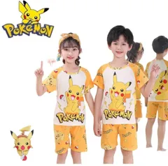 ポケモン ピカチュウ　パジャマ ★ ルームウェア　半袖