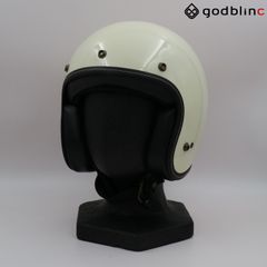 ZEALOT　フライボーイジェット2　CARBON HYBRID WHITE/BLACK　Mサイズ　FJ0024　ジェットヘルメット