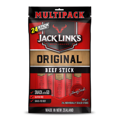 ジャックリンクス ビーフスティック オリジナル 24本入 グルテンフリー beef stick