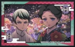 【中古】食玩 ステッカー・シール 愈史郎＆珠世 「鬼滅の刃 デコステッカー ガムつき」