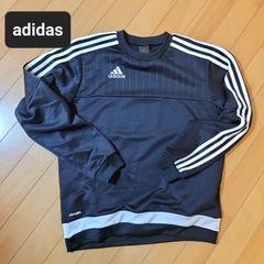adidas！プルオーバースウェットジャージ