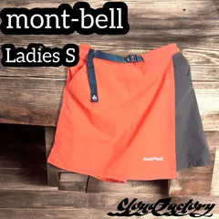モンベル ラップショーツ レディースS サンセットオレンジ mont-bell アウトドア キュロット