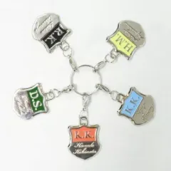 【中古】キーホルダー・マスコット(キャラクター) 星奏学院 イニシャルファスナーチャームセット 「PS2/PSPソフト 金色のコルダ3」 GAMECITY特典