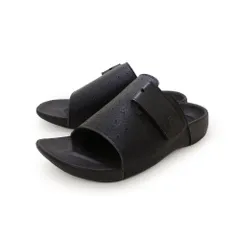 ☆ ブラック ☆ M(23.0-23.5cm) ☆ ROOM RE:GETA ルームサンダル リゲッタ サンダル ユニセックス ルームサンダル レディース メンズ オフィス履き 履きやすい 室内履き おしゃれ フィット カラフル おうち時間 やわらかい 素足