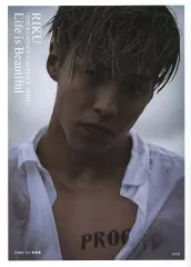 【中古】男性写真集 TSUTAYA限定版)RIKU 1st 写真集 Life is Beautiful TSUTAYA限定カバーver.