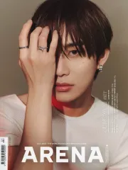 【中古】韓流雑誌 セット)付録付)ARENA HOMME+ KOREAN JULY 2022 NCT JUNGWOO 