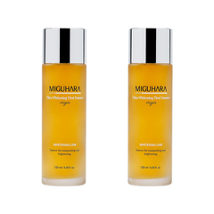 MIGUHARA　ミグハラ　ウルトラホワイトニング　ファーストエッセンス　オリジン　120ml　2個セット　『化粧水』　［8809551735995-2p］