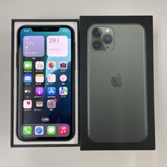 docomo iPhone 11 Pro 256GB ミッドナイトグリーン