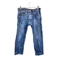 Levi's 505 デニムパンツ W36 リーバイス レギュラーフィット ビッグサイズ ブルー コットン 古着卸 アメリカ仕入 2501-613