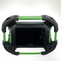 【美品】日立 コードレスラジオ付テレビ UR18DSML 日立工機のモバイルテレビ UR18DSMLを買ったら便利だった